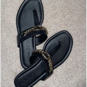 Coach Sandals